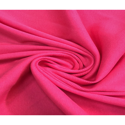100% Cotton Rib Fabric 26s